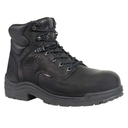 Men's 6-Inch Work Boot, 7 W, Blackout, TB126064 MPN:TB126064001