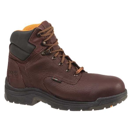 Men's 6-Inch Work Boot, 7 1/2 M, Leather, Dark Mocha, 26078 MPN:TB126078242