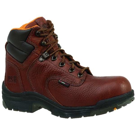 Women's 6-Inch Work Boot, 6 W, Reddish Brown, TB126388 MPN:TB126388210