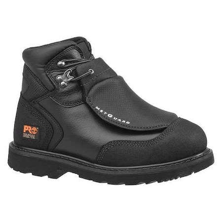 Men's 6-Inch Work Boot, 9 W, Black, 40000 MPN:TB140000001