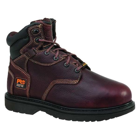 Men's 6-Inch Work Boot, 15 M, Burgundy, 50504 MPN:TB150504214