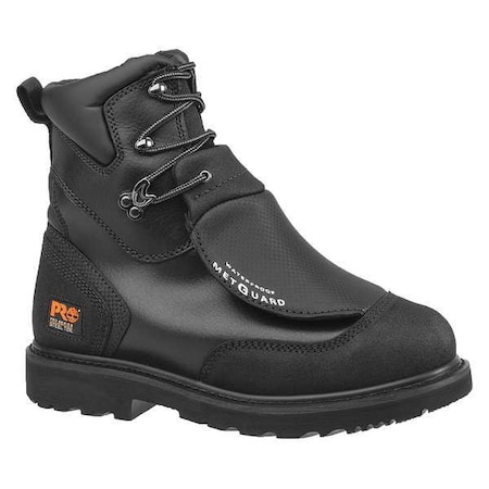 Men's 8-Inch Work Boot, 13 M, Black, 53530 MPN:TB153530001