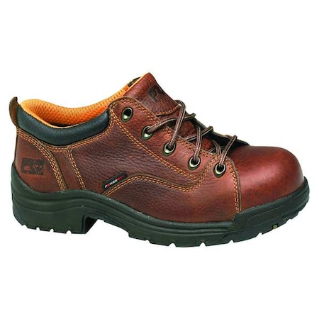 Women's Oxford Shoe, Leather Upper, Rubber Outsole, Super Retro Haystack, 11 MPN:TB163189214
