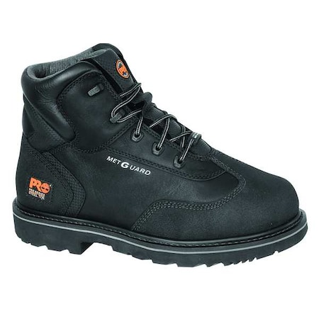 Men's 6-Inch Work Boot, 7 1/2 M, Black, 85516 MPN:TB185516214
