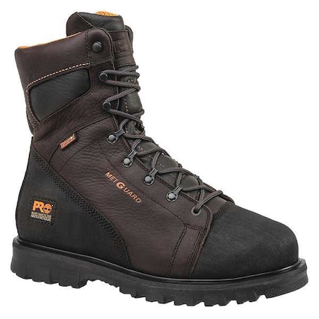 Men's 8-Inch Work Boot, 10 W, Brown, TB189649 MPN:TB189649