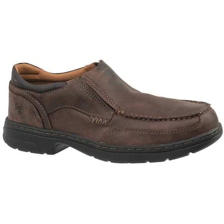 Men's Loafer Shoe, Leather Upper, TPU Outsole, Brown Distressed, 13 MPN:TB191694214
