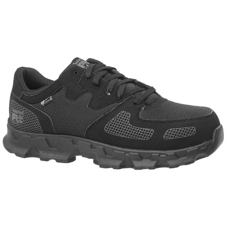 Men's Athletic Shoe, Synthetic Leather Upper, Polyurethane Outsole, Black, 7 1/2 MPN:TB1A16NN001
