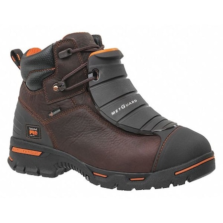 Men's 6-Inch Work Boot, 3 1/2 M, Leather, Brown, A172T MPN:TB1A172T214