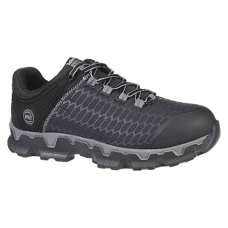 Men's Athletic Shoe, Nylon Upper, Polyurethane Outsole, Black, 7 MPN:TB1A176A001