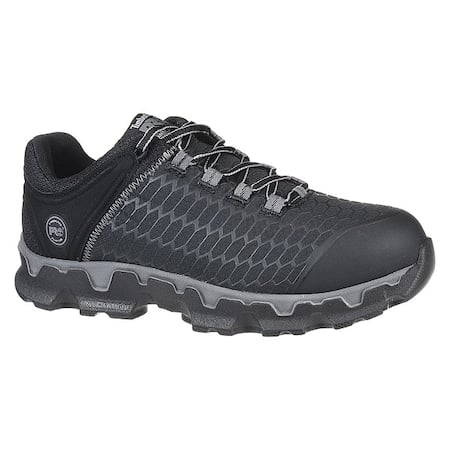 Men's Athletic Shoe, Nylon Upper, Polyurethane Outsole, Black, 14 MPN:TB1A176A001