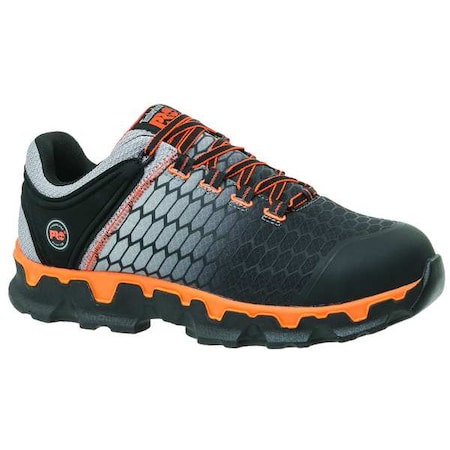 Men's Athletic Shoe, Nylon Upper, Polyurethane Outsole, Gray, 10 MPN:TB1A1GT9065