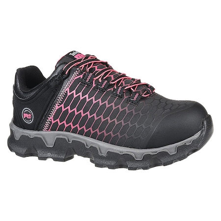 Women's Athletic Shoe, 6 1/2 M, Black/Pink, TB1A1I5Q001 MPN:TB1A1I5Q001