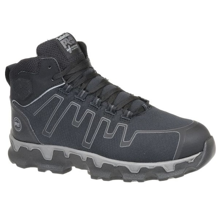Men's Athletic High-Top Shoe, 7 W, Black, TB1A1JYQ MPN:TB1A1JYQ001