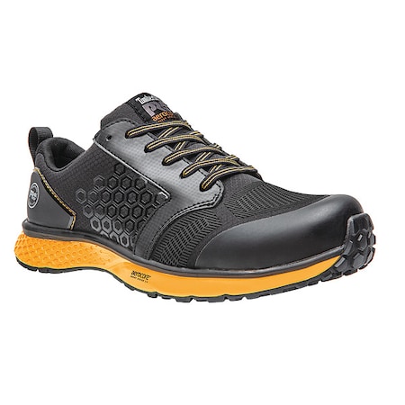 Men's Composite Toe Athletic Shoe, Black/Orange, 8, W, TB1A2123 MPN:TB1A2123001