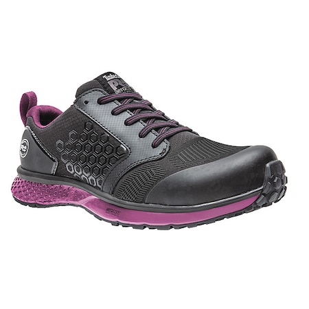Women's Composite Toe Athletic Shoe, Black/Purple, 9, M, TB1A2174 MPN:TB1A2174001