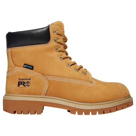 Women's 6-Inch Work Boot, 7 1/2 M, Wheat, TB1A2QVU MPN:TB1A2QVU231