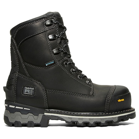 Women's 8-Inch Work Boot, 7 W, Black, TB1A5R7K001 MPN:TB1A5R7K001