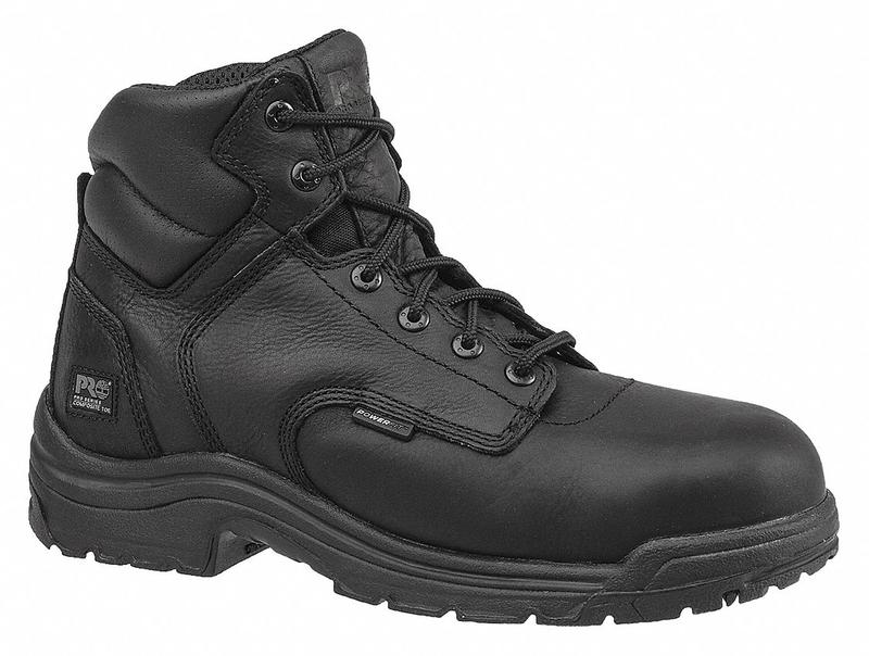 6 Work Boot 10-1/2 M Black Composite PR MPN:50507