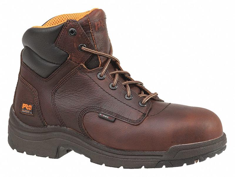 6 Work Boot 10-1/2 M Brown Composite PR MPN:50508