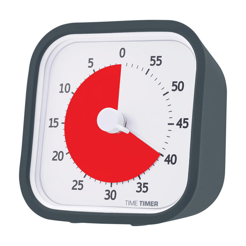 Time Timer MOD, Charcoal Gray MPN:TTMM9