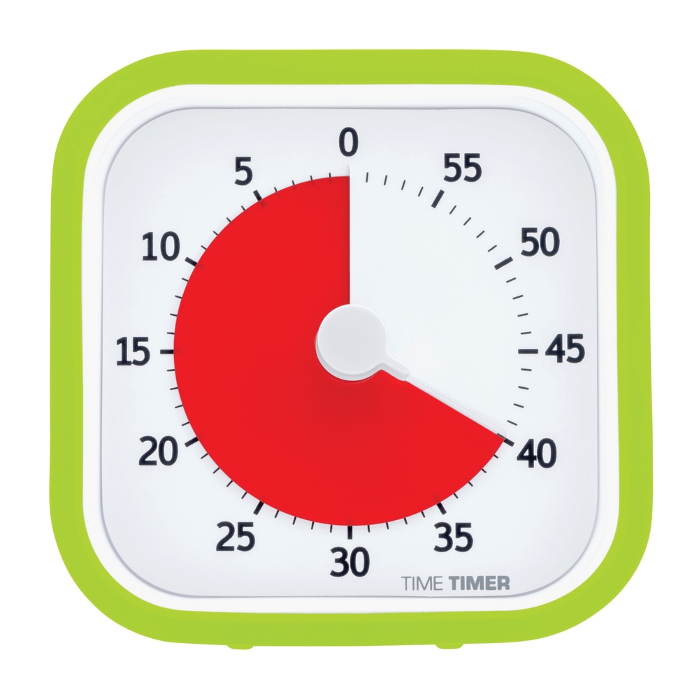 Time Timer MOD, Lime Green Timer MPN:TTMM9GR