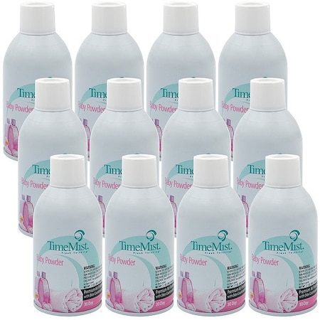 Air Freshener Refill, Baby Powder, PK12 MPN:1042686
