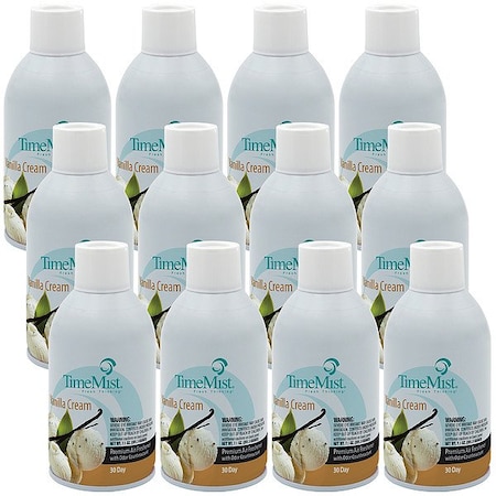 Air Freshener Refill, 6.6 oz, Vanilla, PK12 MPN:1042737