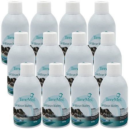 Air Freshener Refill, Carib. Waters, PK12 MPN:1042756