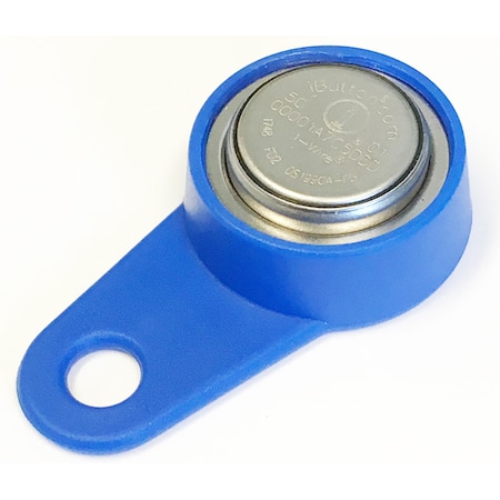 Blue DS1990A Magnetic iButtons 10PK MPN:0100-BLUE