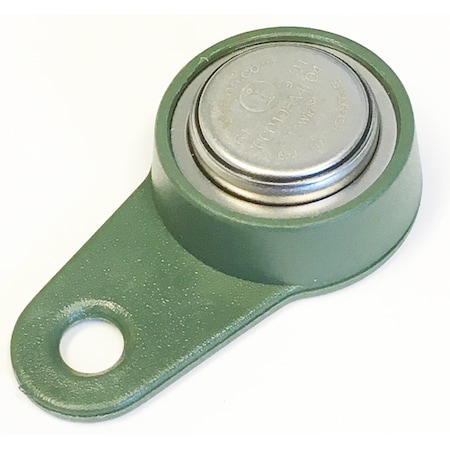 Green DS1990A Magnetic iButtons 10PK MPN:0100-GREEN