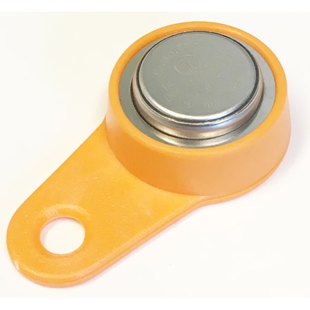 Orange DS1990A Magnetic iButtons 10PK MPN:0100-ORANGE