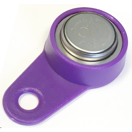Purple DS1990A Magnetic iButtons 10PK MPN:0100-PURPLE