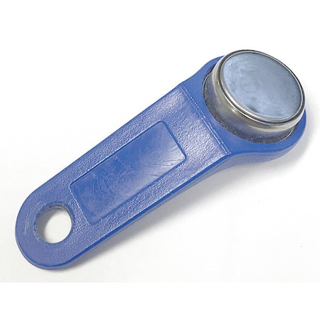 Blue DS1990A iButtons (Keytabs) 10PK MPN:1010-BLUE