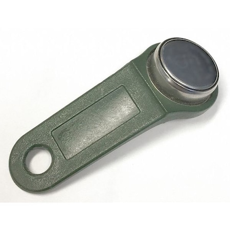 Green DS1990A iButtons (Keytabs) 10PK MPN:1010-GREEN