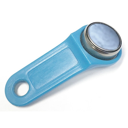 Light Blue DS1990A iButtons (Keytabs) 10PK MPN:1010-LTBLUE