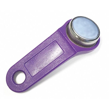 Purple DS1990A iButtons (Keytabs) 10PK MPN:1010-PURPLE