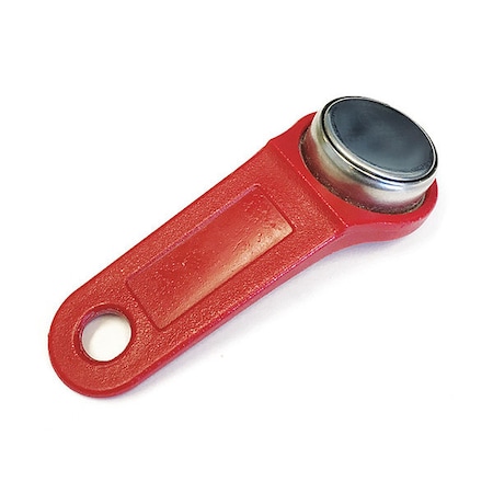 Red DS1990A iButtons (Keytabs) 10PK MPN:1010-RED