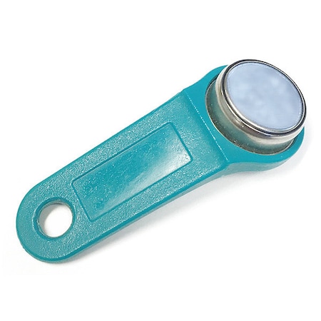 Teal-Colored DS1990A iButtons (Keytabs) 10PK MPN:1010-TEAL
