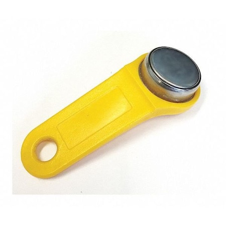 Yellow DS1990A iButtons (Keytabs) 10PK MPN:1010-YELLOW