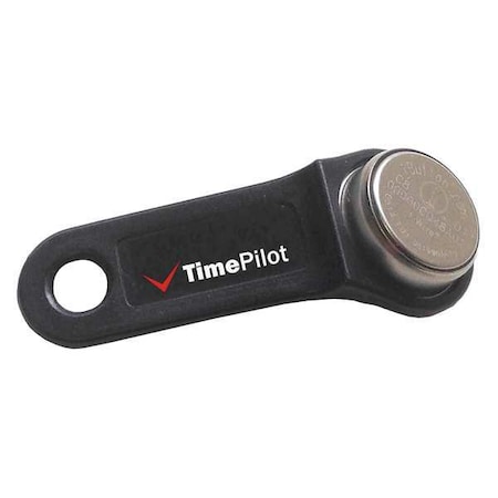 Keytabs, Blck, Stainless Steel/Plstic, PK10 MPN:1010