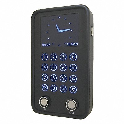 Time Clock Touchscreen MPN:4520