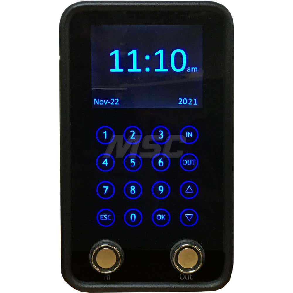 Vetro Cloud Edition Touchscreen Networkable or Standalone Time Clock MPN:4520-C10