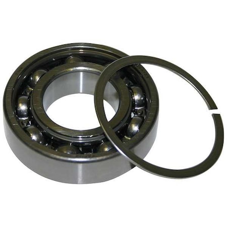 Radial Ball Bearing, 6202 Industry Number, Open Closure, 15 mm Bore Dia, Alloy Steel MPN:202KG