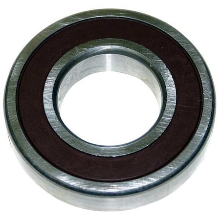 Radial Ball Bearing, 6202 Industry Number, Double Sealed Closure, 15 mm Bore Dia, Alloy Steel MPN:202PP