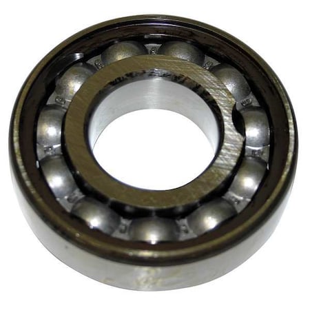 Radial Ball Bearing, 6206 Industry Number, Open Closure, 30 mm Bore Dia, Alloy Steel MPN:206W