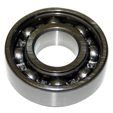 Radial Ball Bearing, 6207 Industry Number, Open Closure, 35 mm Bore Dia, Alloy Steel MPN:207K