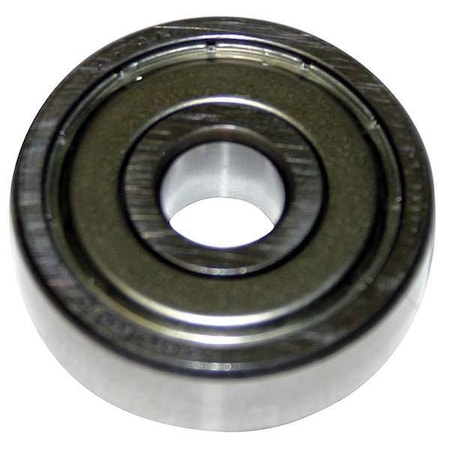 Radial Ball Bearing, 6303 Industry Number, Double Shielded Closure, 17 mm Bore Dia, Alloy Steel MPN:303KDD