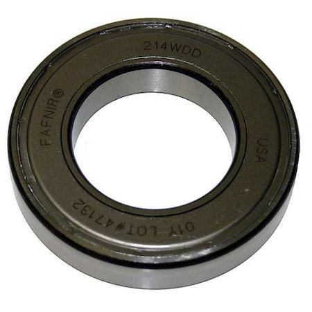 Radial Ball Bearing, 6307 Industry Number, Double Shielded Closure, 35 mm Bore Dia, Alloy Steel MPN:307WDDN
