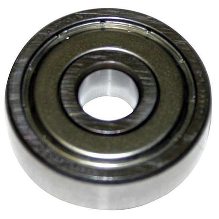 Radial Ball Bearing, 6007 Industry Number, Single Shielded Closure, 35 mm Bore Dia, Alloy Steel MPN:9107KD