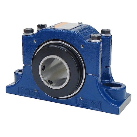 Pillow Block Bearing, Steel Housing Material, Concentric Locking Collar, Tapered Roller, 2-7/16 in Dia, Alloy Steel Insert Material MPN:ESA-P2B-TRB-2 7/16